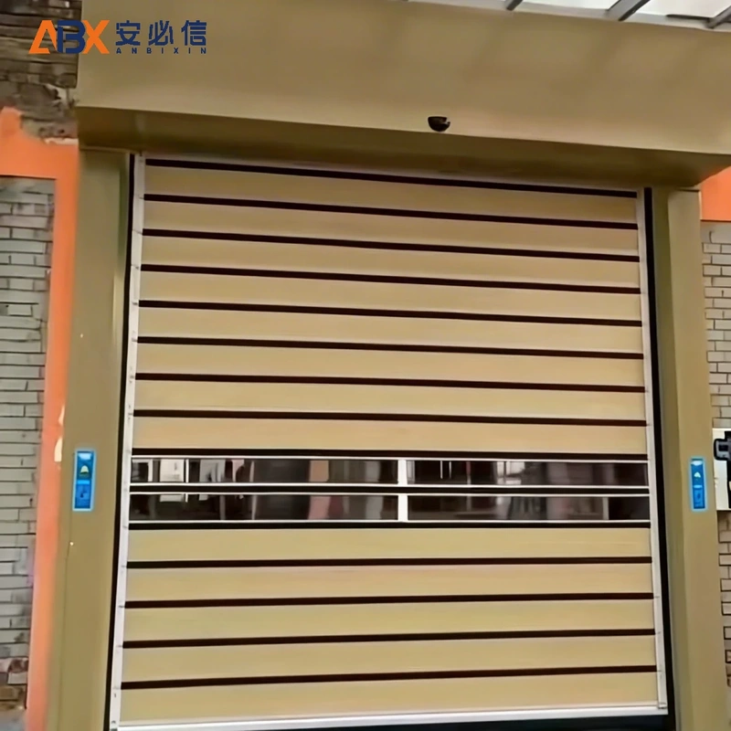 曲靖消防快速门